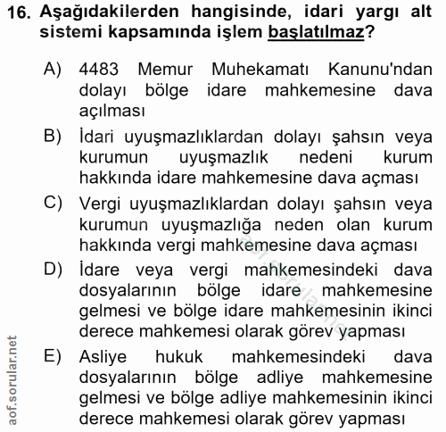 Soru 16