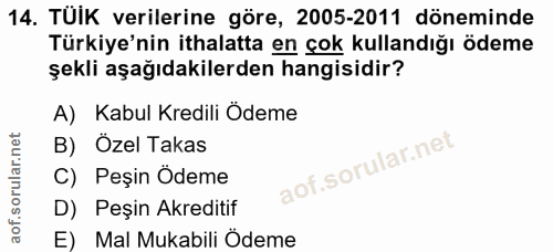 Soru 14