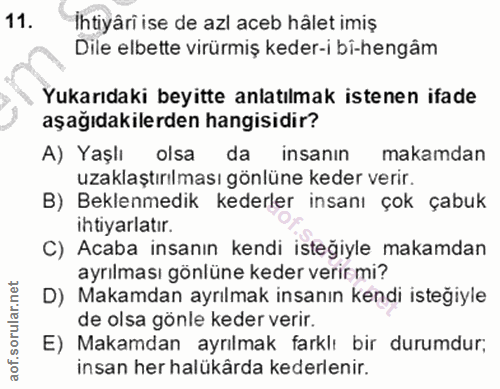 Soru 11