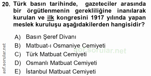 Soru 20