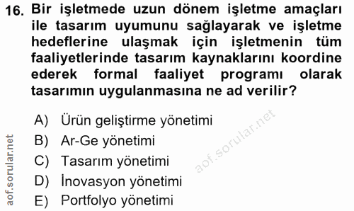 Soru 16