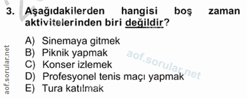 Soru 3
