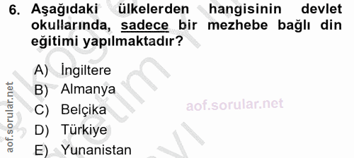 Soru 6