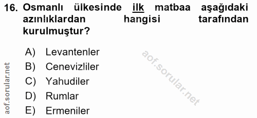 Soru 16