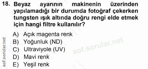 Soru 18