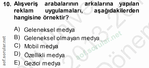 Soru 10