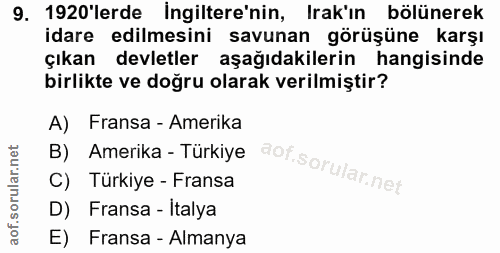Soru 9