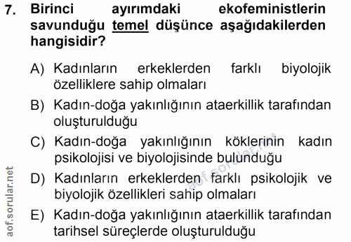 Soru 7