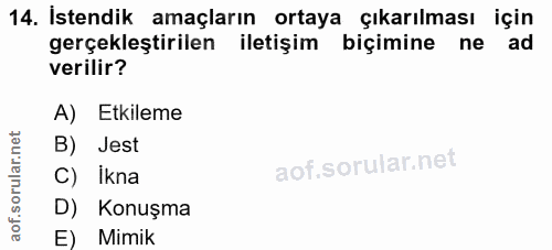 Soru 14