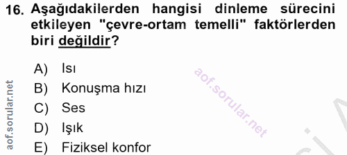 Soru 16