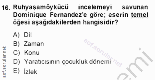 Soru 16