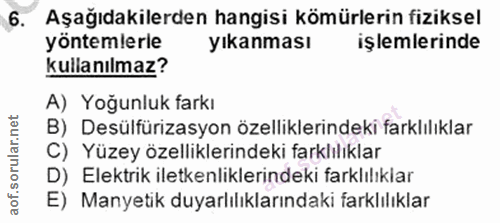 Soru 6
