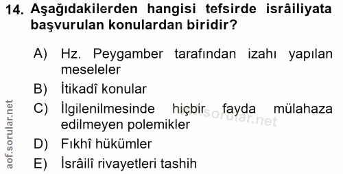 Soru 14