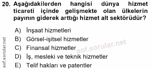 Soru 20