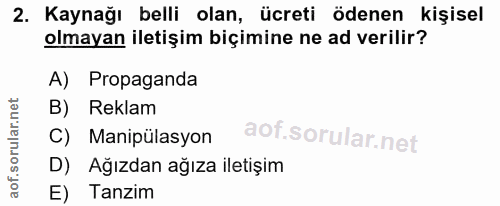 Soru 2