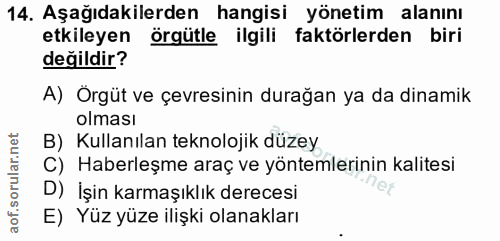 Soru 14