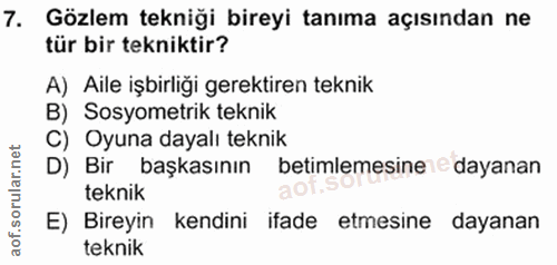 Soru 7