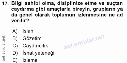 Soru 17
