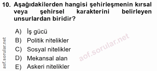 Soru 10