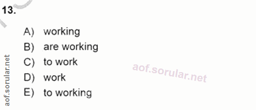 Soru 13