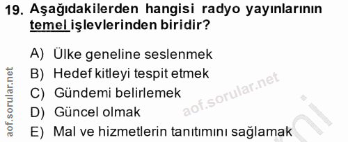 Soru 19