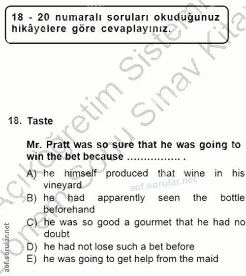 Soru 18