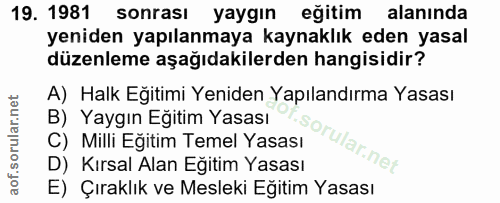 Soru 19