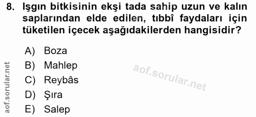 Soru 8