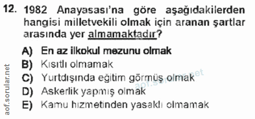 Soru 12