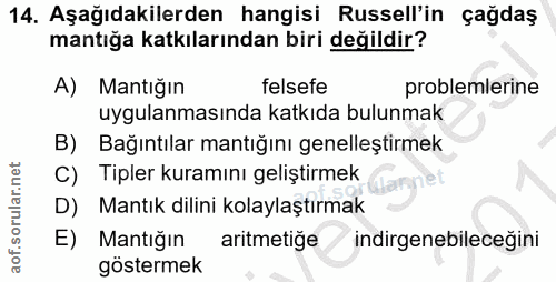 Soru 14