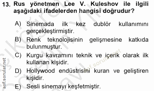 Soru 13