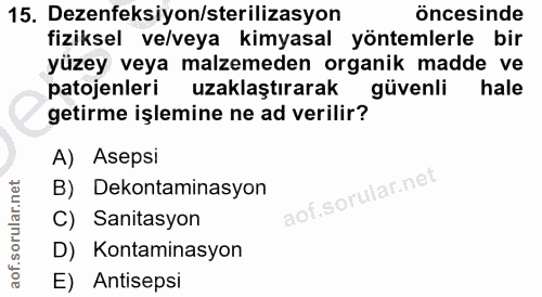 Soru 15