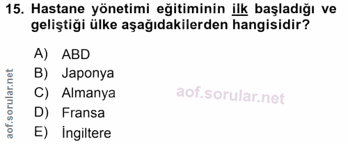 Soru 15