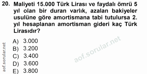 Soru 20