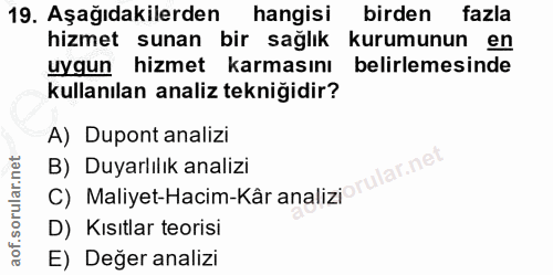 Soru 19