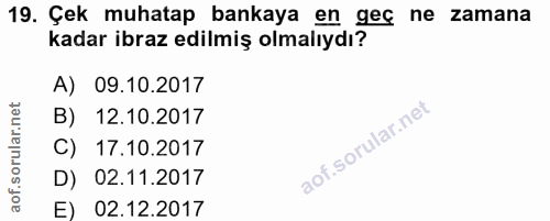 Soru 19