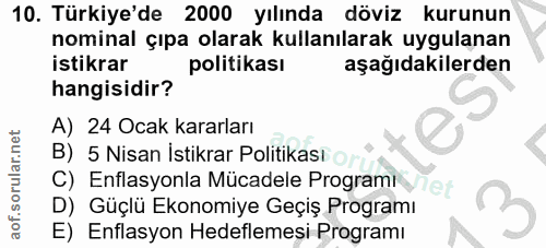 Soru 10