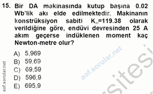 Soru 15