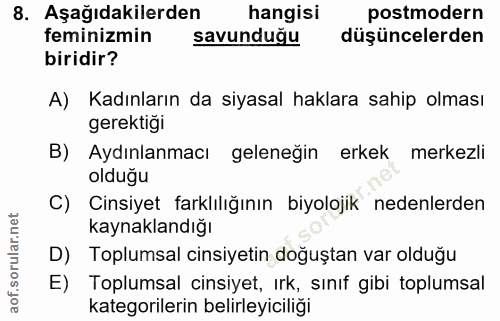 Soru 8