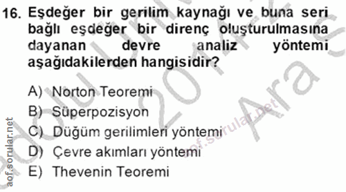 Soru 16