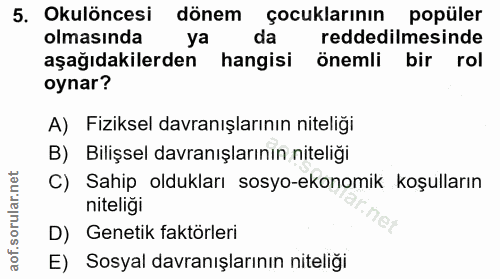 Soru 5