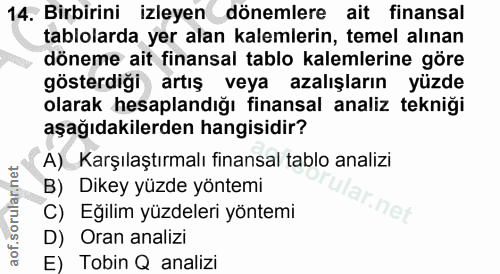 Soru 14