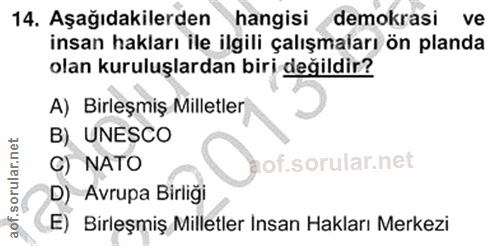 Soru 14