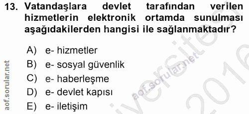 Soru 13
