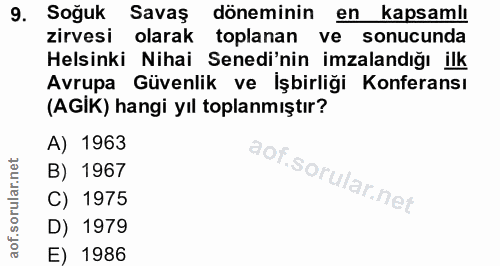 Soru 9