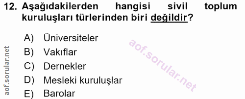 Soru 12