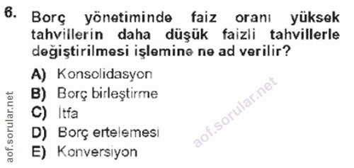 Soru 6