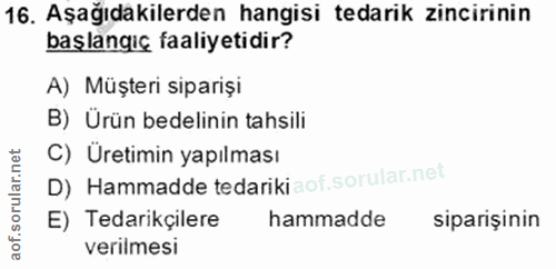 Soru 16