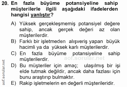 Soru 20