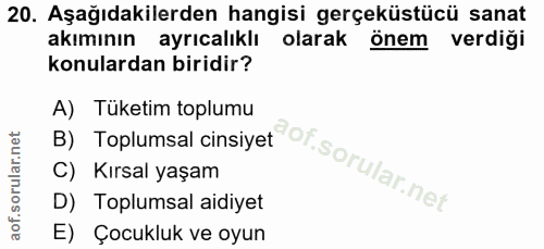Soru 20